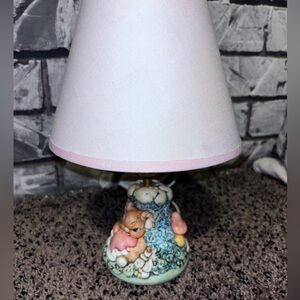 TINKERBELL NURSERY /BABY LAMP - PENDELFIN- SLEEPY HOLLOW -JOHN VALENTINE ARTWARE